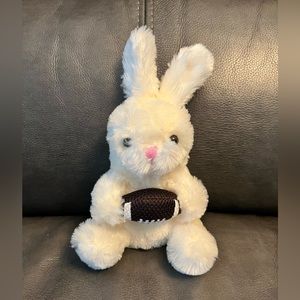 Easter Bunny Rabbit Plush Stuffed Animal 10”Football Collectors‎ Choice  Dan Dee